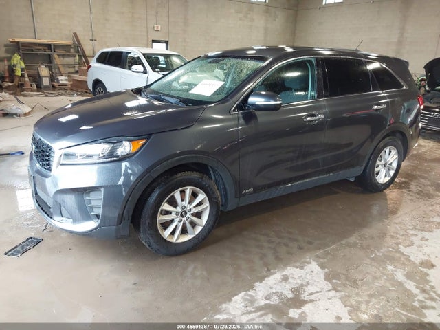 KIA Sorento 3.3l Lx 2019 5XYPGDA55KG557477 Image 2