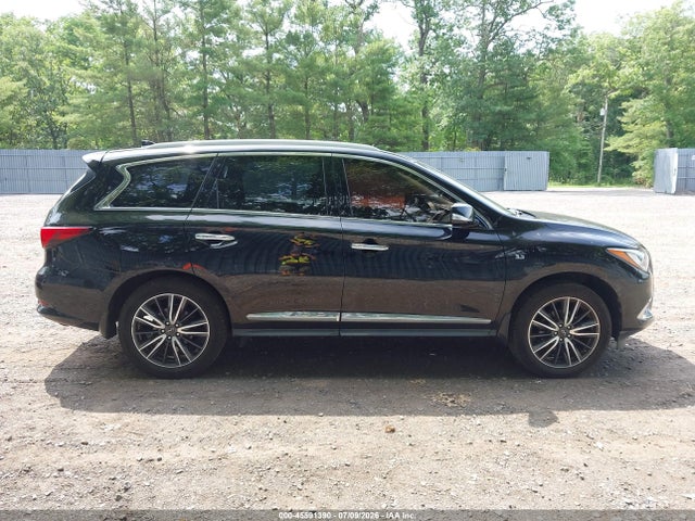 45591390 :رقم المزاد ، 5N1DL0MMXJC514634 vin ، 2018 Infiniti Qx60 مزاد بيع
