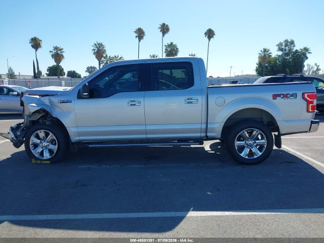 1FTEW1E48KKD28795 Ford F-150 Xlt