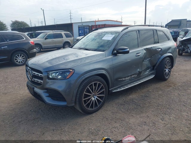 Продажа на аукционе авто 2023 Mercedes-benz Gls 450 4matic, vin: 4JGFF5KEXPA990458, номер лота: 45591393