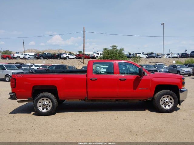 Chevrolet Silverado 3500hd Wt 2018 1GC4KYCG8JF242407 Image 14
