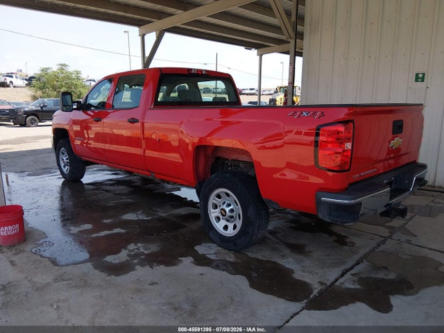 Chevrolet Silverado 3500hd Wt 2018 1GC4KYCG8JF242407 Image 3