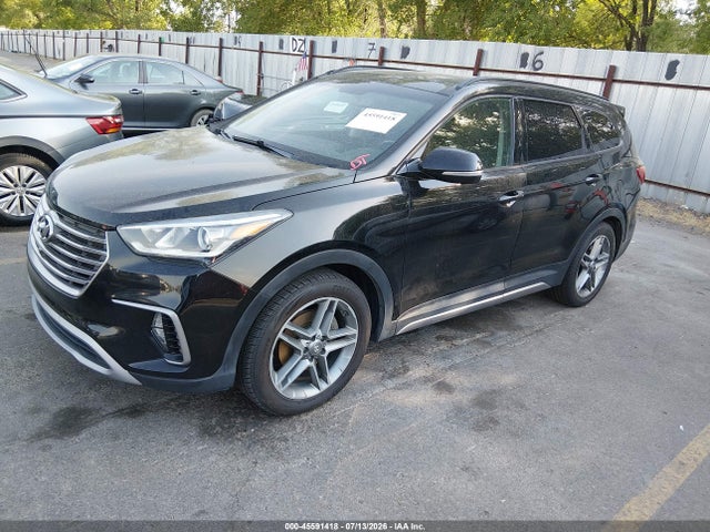 Hyundai Santa Fe Limited Ultimate 2018 KM8SRDHF5JU273052 Image 2
