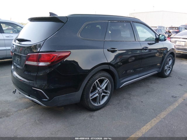 Hyundai Santa Fe Limited Ultimate 2018 KM8SRDHF5JU273052 Image 4