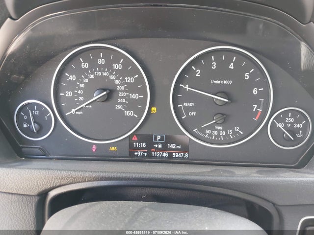 BMW 320i 2015 WBA3B1C52FK139884 Image 7