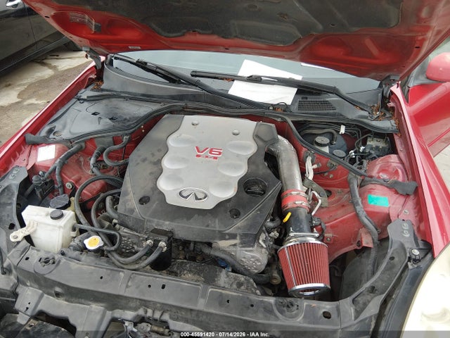 Продаж на аукціоні авто 2006 Infiniti G35, vin: JNKCV54E16M703009, номер лоту: 45591420