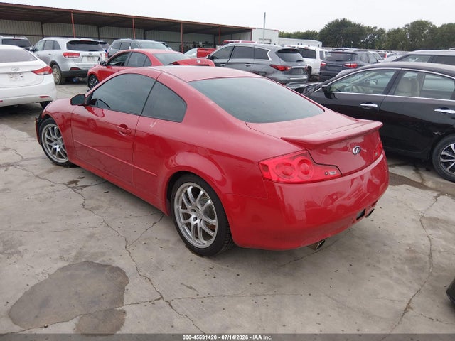 Продаж на аукціоні авто 2006 Infiniti G35, vin: JNKCV54E16M703009, номер лоту: 45591420