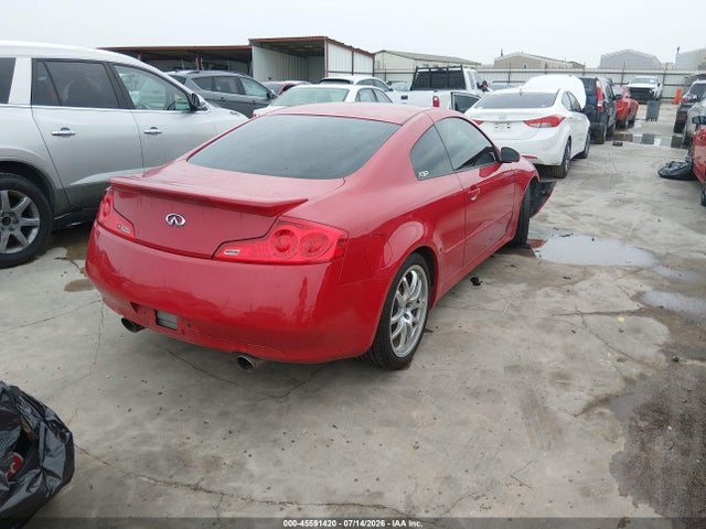Продаж на аукціоні авто 2006 Infiniti G35, vin: JNKCV54E16M703009, номер лоту: 45591420