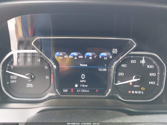 Продаж на аукціоні авто 2021 Gmc Sierra 1500 4wd  Short Box At4, vin: 1GTP9EEL2MZ264696, номер лоту: 45591435