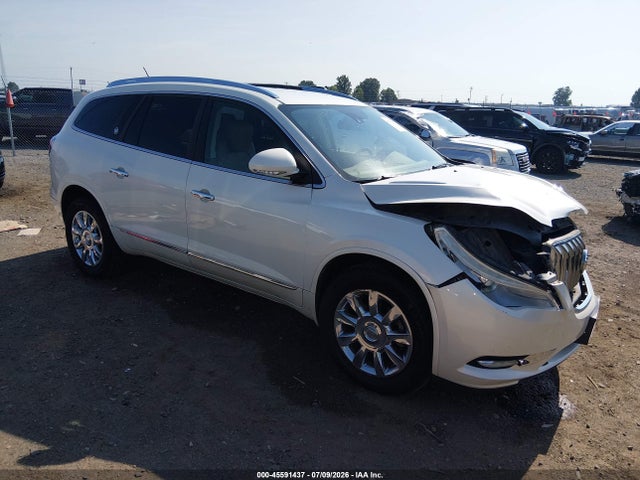 45591437 :رقم المزاد ، 5GAKRCKD0FJ319659 vin ، 2015 Buick Enclave Premium مزاد بيع