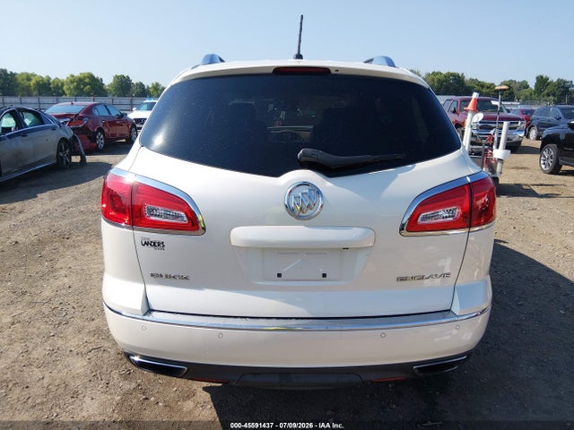 45591437 :رقم المزاد ، 5GAKRCKD0FJ319659 vin ، 2015 Buick Enclave Premium مزاد بيع