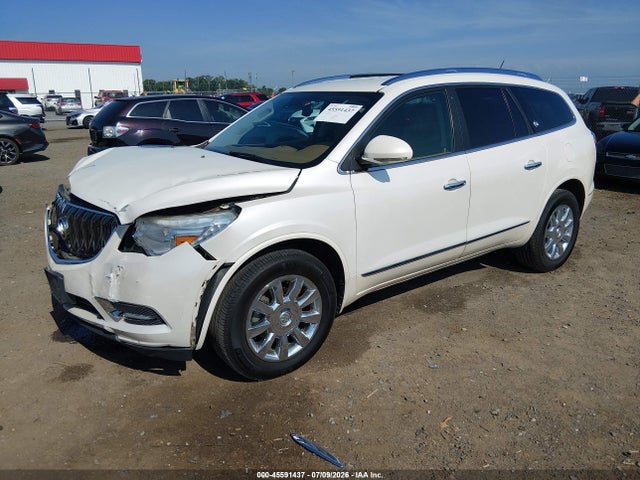 45591437 :رقم المزاد ، 5GAKRCKD0FJ319659 vin ، 2015 Buick Enclave Premium مزاد بيع