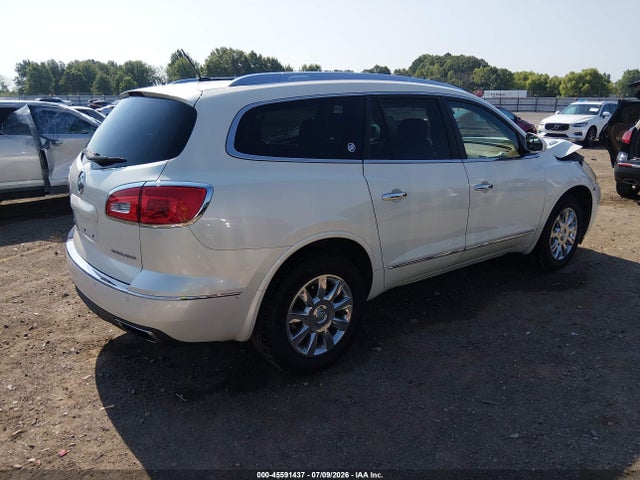 45591437 :رقم المزاد ، 5GAKRCKD0FJ319659 vin ، 2015 Buick Enclave Premium مزاد بيع