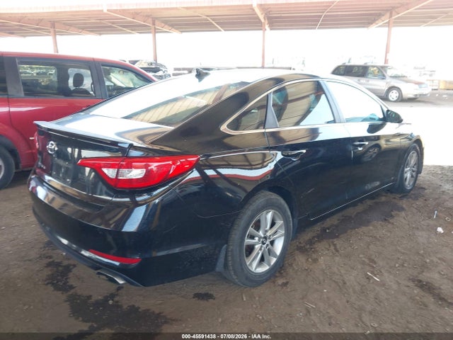 Hyundai SONATA SE 2017 5NPE24AF4HH522851 Image 4