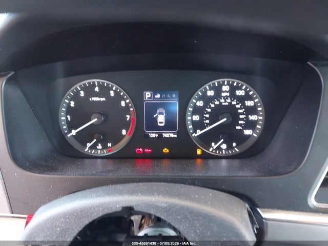 Hyundai SONATA SE 2017 5NPE24AF4HH522851 Image 7