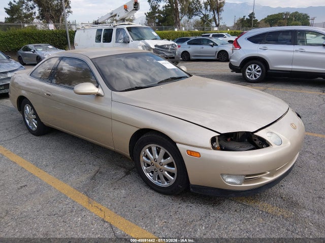 1992 Lexus Sc 400 მანქანა იყიდება აუქციონზე, vin: JT8UZ30C7N0022716, აუქციონის ნომერი: 45591442