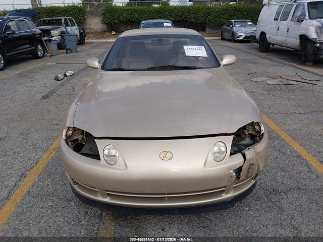 1992 Lexus Sc 400 მანქანა იყიდება აუქციონზე, vin: JT8UZ30C7N0022716, აუქციონის ნომერი: 45591442