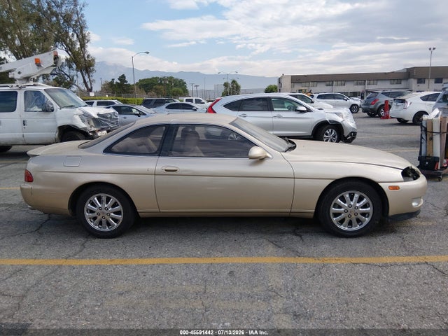 1992 Lexus Sc 400 მანქანა იყიდება აუქციონზე, vin: JT8UZ30C7N0022716, აუქციონის ნომერი: 45591442