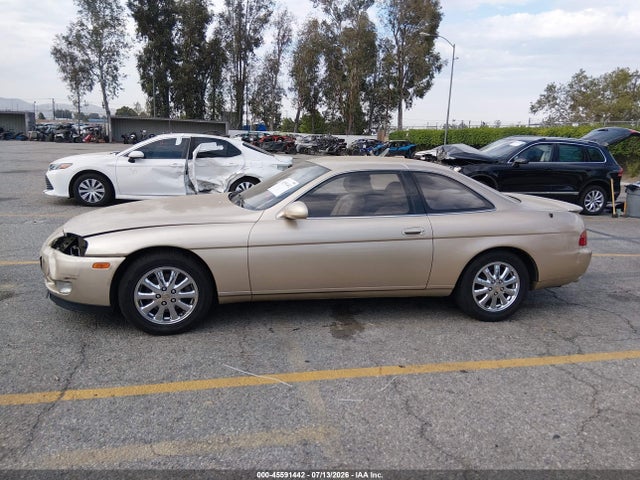 1992 Lexus Sc 400 მანქანა იყიდება აუქციონზე, vin: JT8UZ30C7N0022716, აუქციონის ნომერი: 45591442