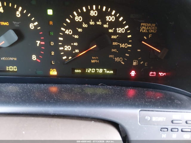 1992 Lexus Sc 400 მანქანა იყიდება აუქციონზე, vin: JT8UZ30C7N0022716, აუქციონის ნომერი: 45591442