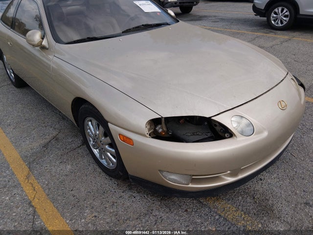 1992 Lexus Sc 400 მანქანა იყიდება აუქციონზე, vin: JT8UZ30C7N0022716, აუქციონის ნომერი: 45591442