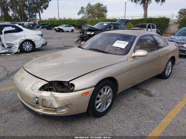 1992 Lexus Sc 400 მანქანა იყიდება აუქციონზე, vin: JT8UZ30C7N0022716, აუქციონის ნომერი: 45591442