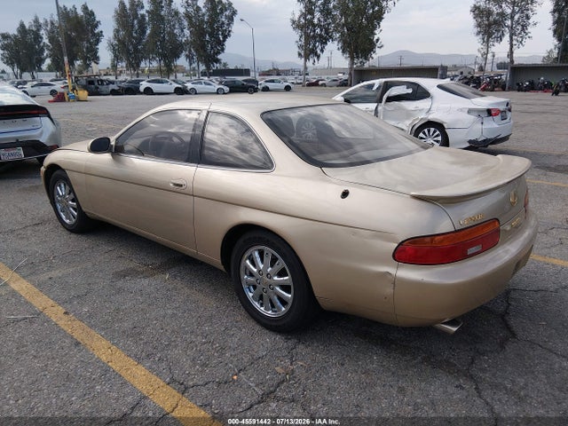 1992 Lexus Sc 400 მანქანა იყიდება აუქციონზე, vin: JT8UZ30C7N0022716, აუქციონის ნომერი: 45591442