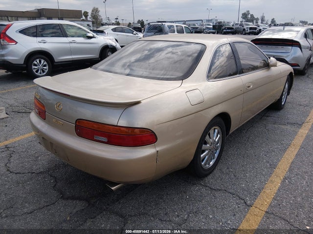 1992 Lexus Sc 400 მანქანა იყიდება აუქციონზე, vin: JT8UZ30C7N0022716, აუქციონის ნომერი: 45591442