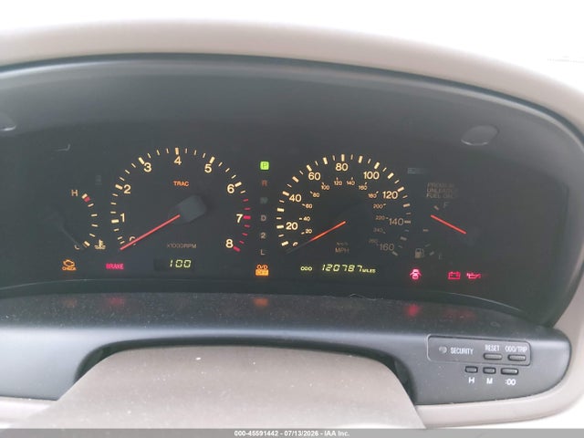 1992 Lexus Sc 400 მანქანა იყიდება აუქციონზე, vin: JT8UZ30C7N0022716, აუქციონის ნომერი: 45591442