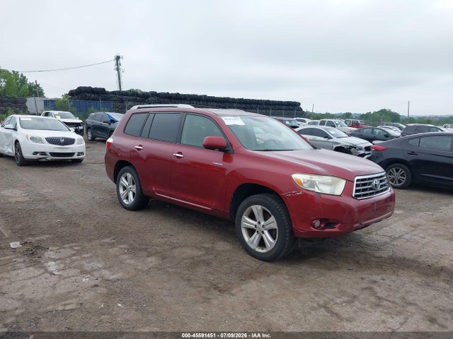 Aukcja sprzedaży 2008 Toyota Highlander Limited, vin: JTEES42A982040344, numer aukcji: 45591451