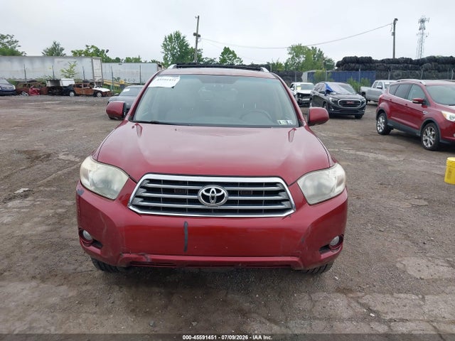 2008 Toyota Highlander Limited მანქანა იყიდება აუქციონზე, vin: JTEES42A982040344, აუქციონის ნომერი: 45591451