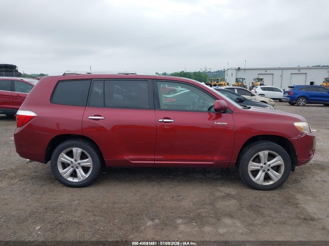 Aukcja sprzedaży 2008 Toyota Highlander Limited, vin: JTEES42A982040344, numer aukcji: 45591451