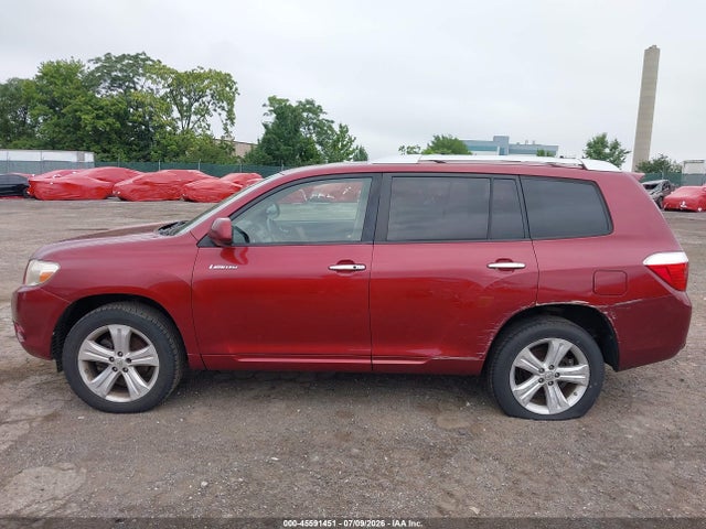 Aukcja sprzedaży 2008 Toyota Highlander Limited, vin: JTEES42A982040344, numer aukcji: 45591451