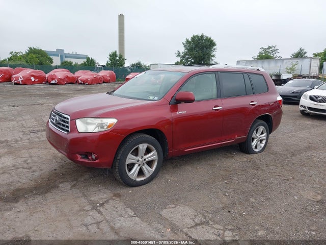 Aukcja sprzedaży 2008 Toyota Highlander Limited, vin: JTEES42A982040344, numer aukcji: 45591451