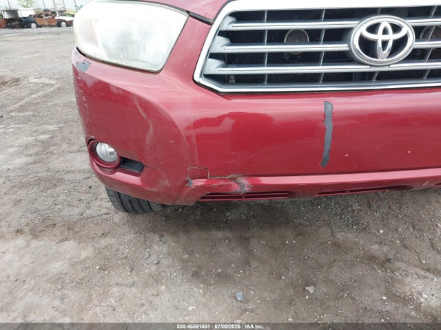 Aukcja sprzedaży 2008 Toyota Highlander Limited, vin: JTEES42A982040344, numer aukcji: 45591451