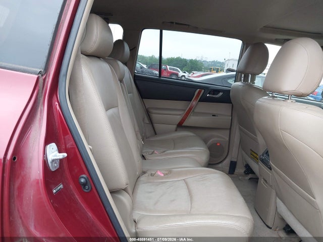 Aukcja sprzedaży 2008 Toyota Highlander Limited, vin: JTEES42A982040344, numer aukcji: 45591451