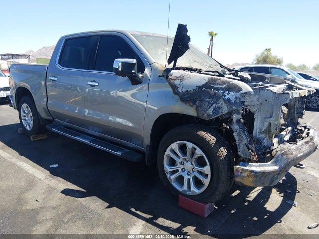 Продажа на аукционе авто 2024 Chevrolet Silverado 1500 4wd  Short Bed Ltz, vin: 2GCUDGED7R1178547, номер лота: 45591452