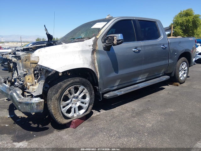Продажа на аукционе авто 2024 Chevrolet Silverado 1500 4wd  Short Bed Ltz, vin: 2GCUDGED7R1178547, номер лота: 45591452