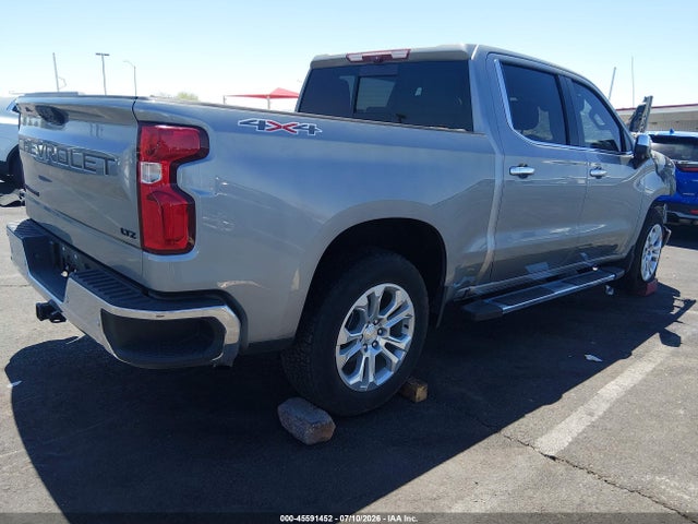Продажа на аукционе авто 2024 Chevrolet Silverado 1500 4wd  Short Bed Ltz, vin: 2GCUDGED7R1178547, номер лота: 45591452