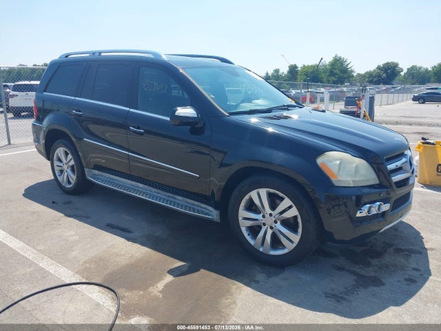 2010 Mercedes-benz Gl 450 4matic მანქანა იყიდება აუქციონზე, vin: 4JGBF7BE3AA588976, აუქციონის ნომერი: 45591453