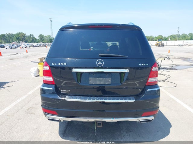 2010 Mercedes-benz Gl 450 4matic მანქანა იყიდება აუქციონზე, vin: 4JGBF7BE3AA588976, აუქციონის ნომერი: 45591453