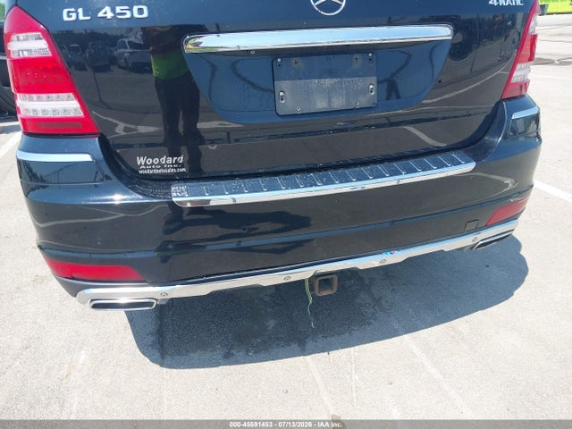 2010 Mercedes-benz Gl 450 4matic მანქანა იყიდება აუქციონზე, vin: 4JGBF7BE3AA588976, აუქციონის ნომერი: 45591453