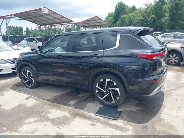 45591462 :رقم المزاد ، JA4J4VA80RZ076802 vin ، 2024 Mitsubishi Outlander Se 2.5 S-awc/se Black Edition S-awc/se Black Edition W/pano Roof S-awc/se Ralliart S-awc مزاد بيع
