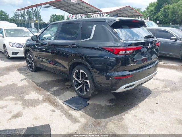 45591462 :رقم المزاد ، JA4J4VA80RZ076802 vin ، 2024 Mitsubishi Outlander Se 2.5 S-awc/se Black Edition S-awc/se Black Edition W/pano Roof S-awc/se Ralliart S-awc مزاد بيع
