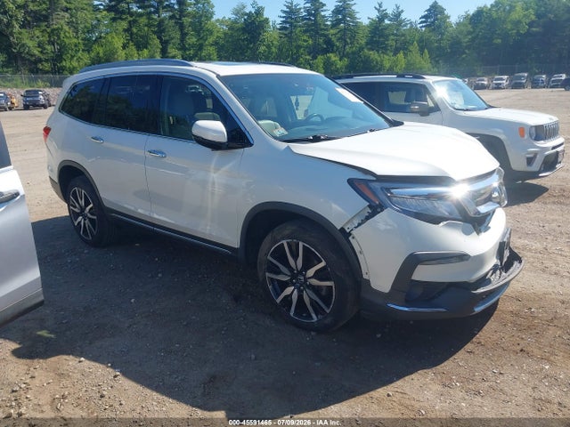 Auction sale of the 2019 Honda Pilot Elite, vin: 5FNYF6H08KB029579, lot number: 45591465