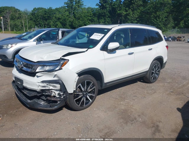 Продаж на аукціоні авто 2019 Honda Pilot Elite, vin: 5FNYF6H08KB029579, номер лоту: 45591465