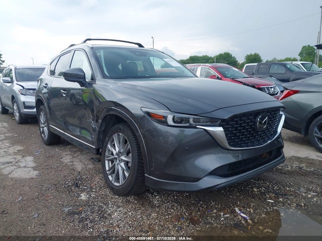 2025 Mazda Cx-5 2.5 S Premium Plus მანქანა იყიდება აუქციონზე, vin: JM3KFBEM9S0592247, აუქციონის ნომერი: 45591467