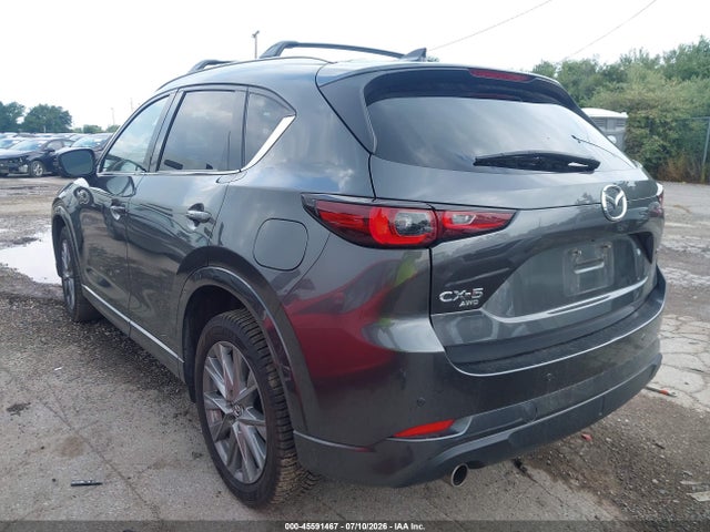2025 Mazda Cx-5 2.5 S Premium Plus მანქანა იყიდება აუქციონზე, vin: JM3KFBEM9S0592247, აუქციონის ნომერი: 45591467