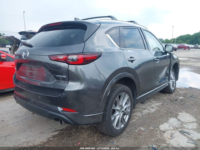 2025 Mazda Cx-5 2.5 S Premium Plus მანქანა იყიდება აუქციონზე, vin: JM3KFBEM9S0592247, აუქციონის ნომერი: 45591467
