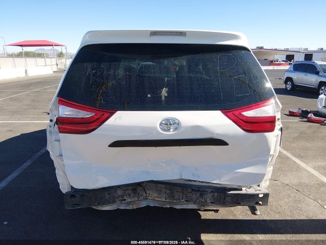Продаж на аукціоні авто 2017 Toyota Sienna L 7 Passenger, vin: 5TDZZ3DC6HS820840, номер лоту: 45591476